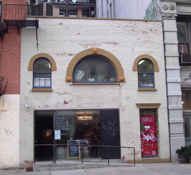 Jean-Michel Basquiat's Studio and Apartment